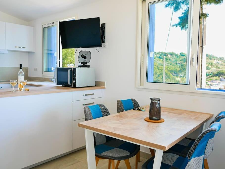 Maisonnette Avec Vue Sur La Exceptionnelle Ferienhaus *