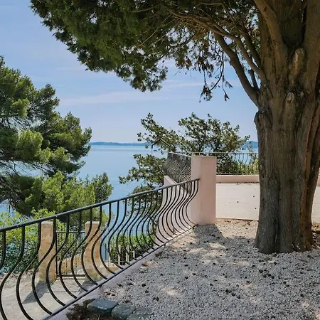 Maisonnette Avec Vue Sur La Mer Exceptionnelle Carqueiranne Exterior foto