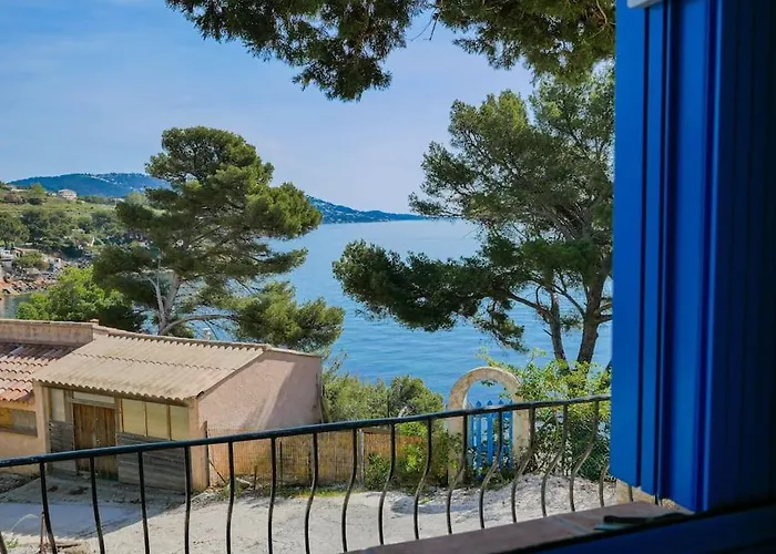 Maisonnette Avec Vue Sur La Mer Exceptionnelle