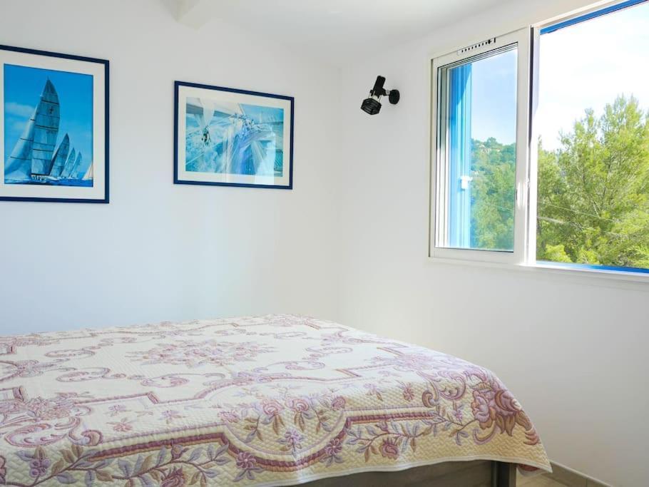 Maisonnette Avec Vue Sur La Exceptionnelle Casa vacanze Carqueiranne